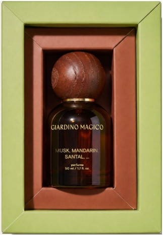 Giardino Magico Musk, Mandarin, Santal