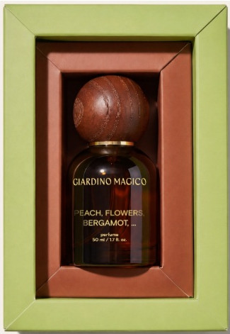 Giardino Magico Peach, Flowers, Bergamot