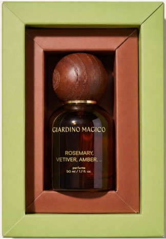 Giardino Magico Rosemary, Vetiver, Amber