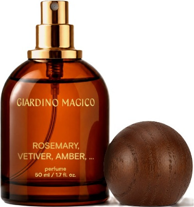 Giardino Magico Rosemary, Vetiver, Amber