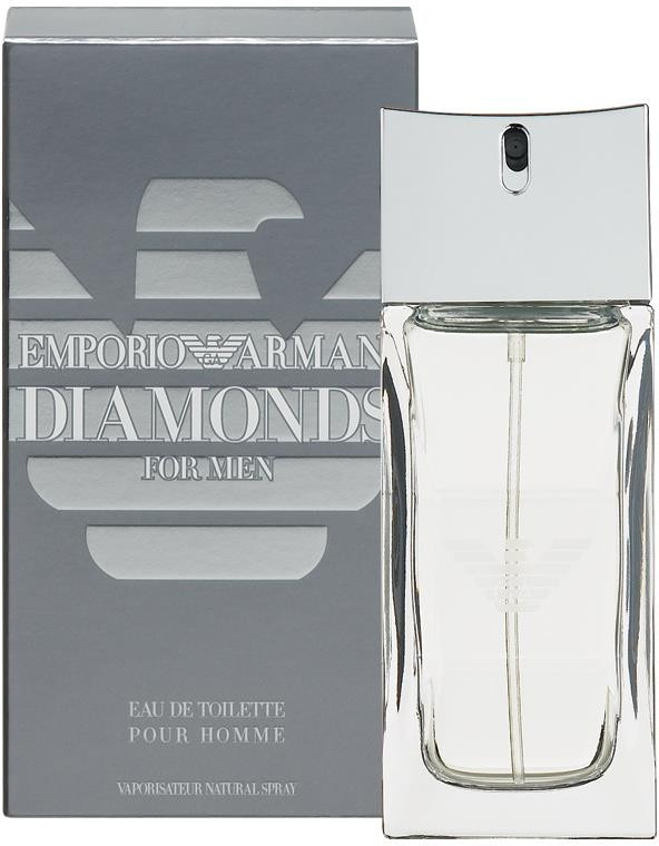 Купить духи Giorgio Armani Emporio Armani Diamonds for Men. Оригинальная  парфюмерия, туалетная вода с доставкой курьером по России. Отзывы.