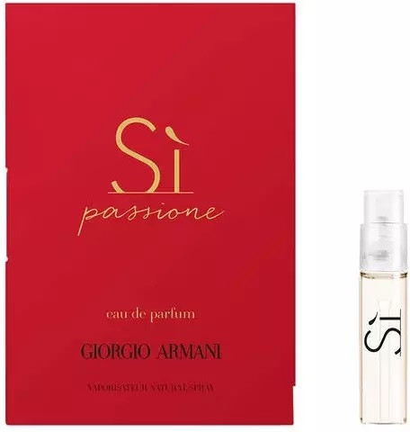 Купить духи Giorgio Armani Si Passione. Оригинальная парфюмерия ...