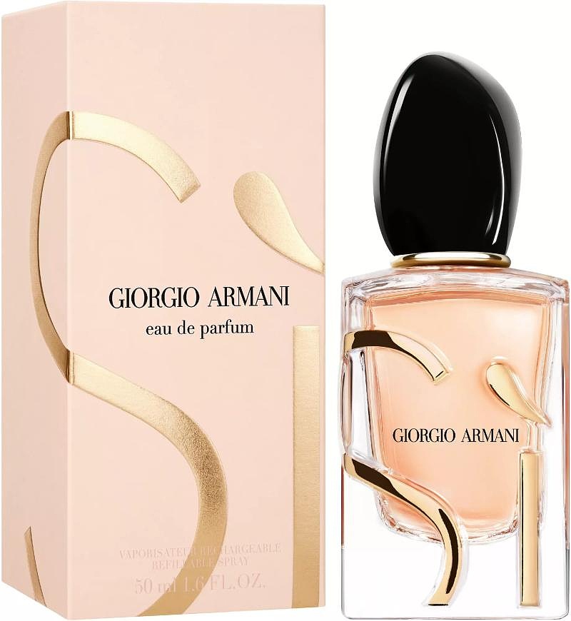 sì giorgio armani