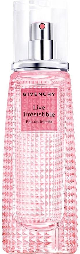 Купить Givenchy Live Irresistible в концентрации туалетная вода