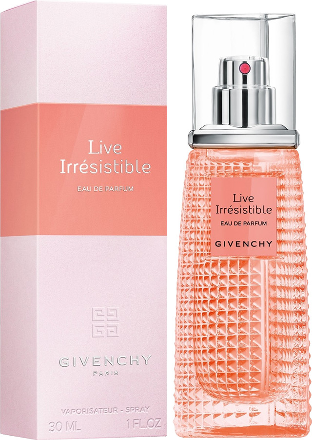 givenchy live irrésistible eau de parfum