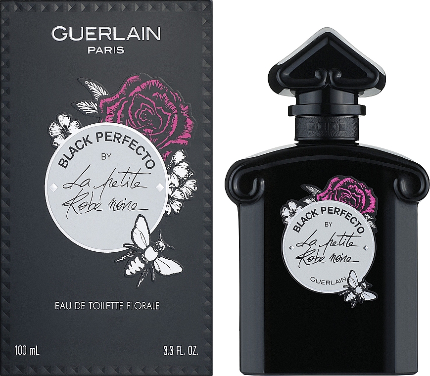 Купить духи Guerlain La Petite Robe Noire Black Perfecto. Оригинальная  парфюмерия, туалетная вода с доставкой курьером по России. Отзывы.