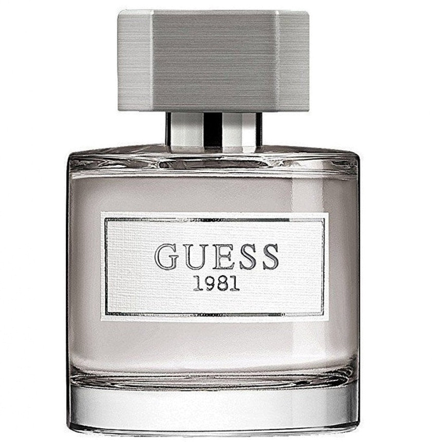 Guess 1981 man EDT 50 ml. Guess 1981 for men туалетная вода 100 мл. Guess духи женские 1981. Туалетная вода guess 1981 женская.