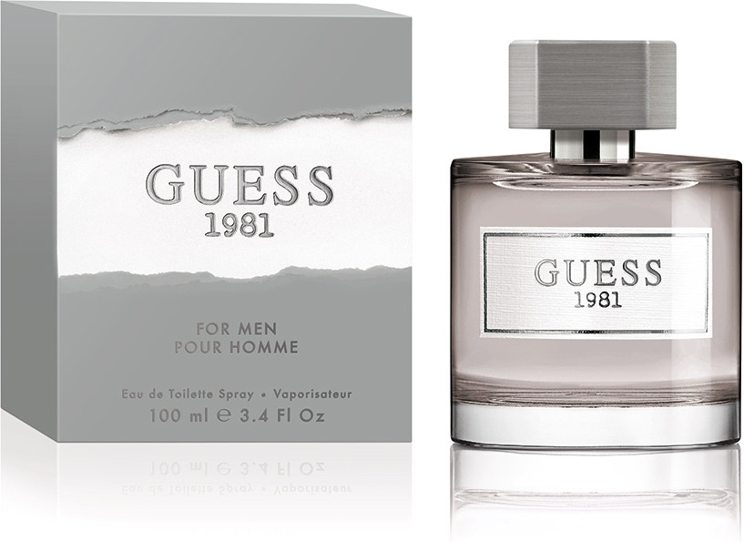 Купить Guess 1981 for Men. туалетная вода с доставкой курьером по России. Отзывы.