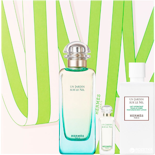 Купить набор Hermes Un Jardin sur le Nil.