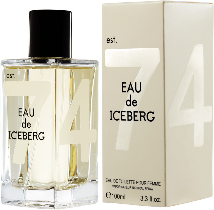 Купить духи Iceberg Eau de Iceberg. Оригинальная парфюмерия, туалетная ...