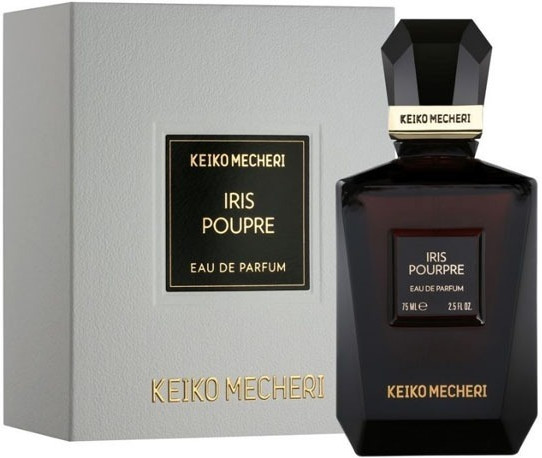 Keiko Mecheri Iris Pourpre