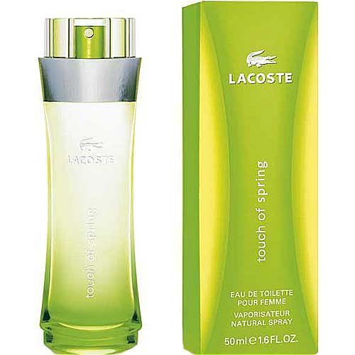 nok støvle patient Купить духи Lacoste Touch of Spring. Оригинальная парфюмерия, туалетная  вода с доставкой курьером по России. Отзывы.