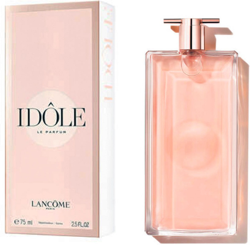 Lancome idole отзывы. Lancome Idole EDP 50ml Tester. Ланком Idole духи. Lancome Idole 75.