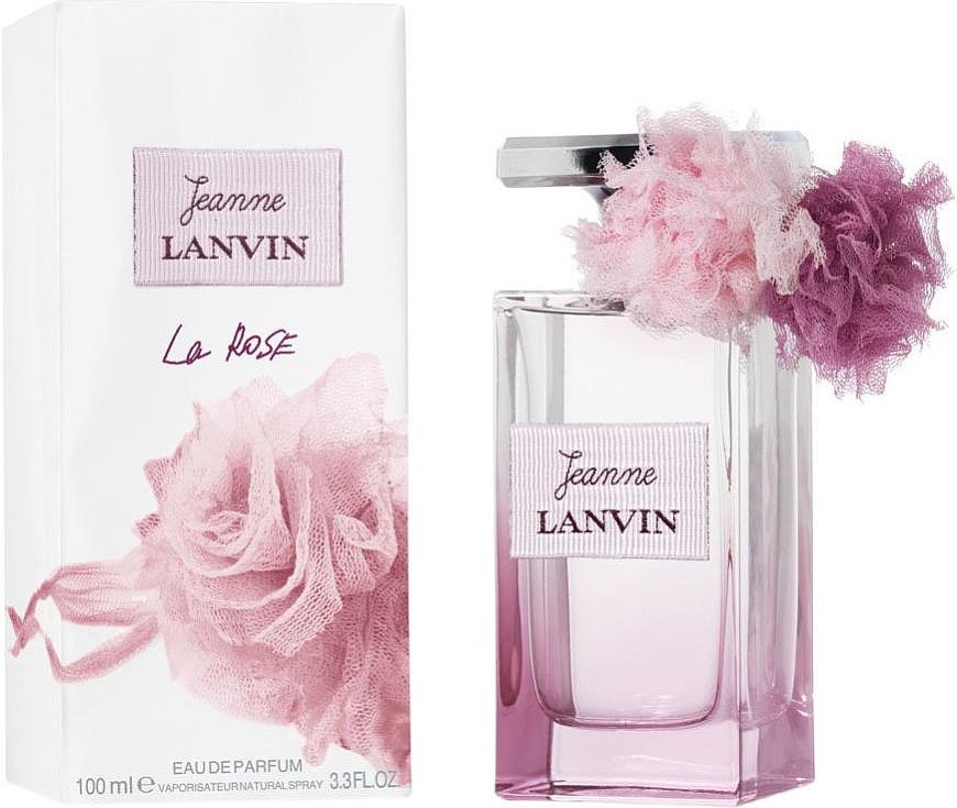 Купить духи Lanvin Jeanne La Rose. Оригинальная парфюмерия, туалетная ...