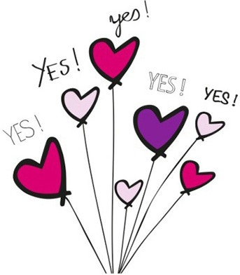Lanvin Marry Me Love Balloons