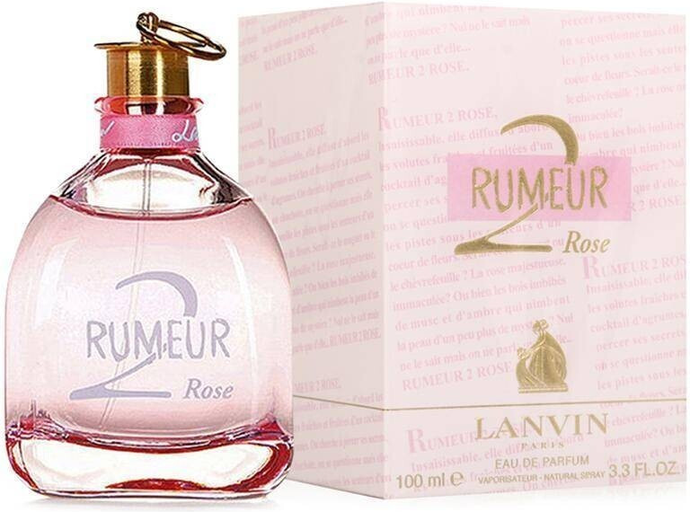 Купить духи Lanvin Rumeur 2 Rose. Оригинальная парфюмерия, туалетная ...