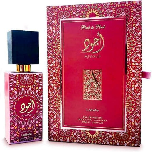 Lattafa Perfumes Ajwad Pink To Pink