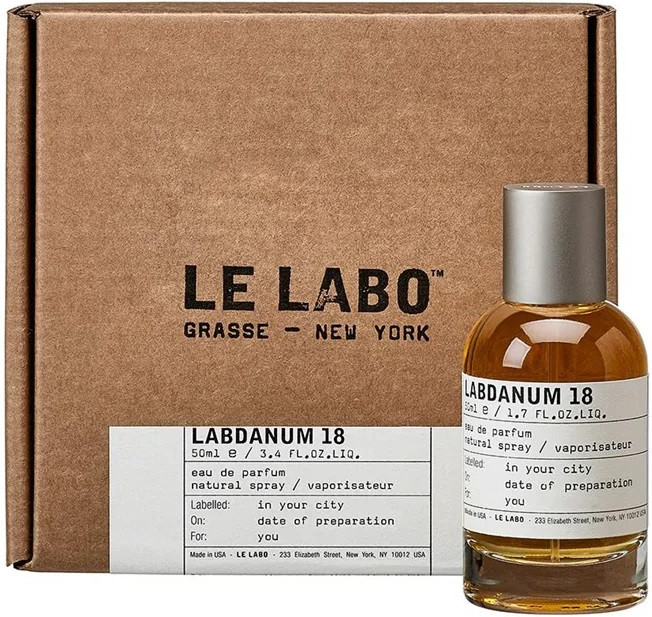 Купить духи Le Labo Labdanum 18. Оригинальная парфюмерия, туалетная