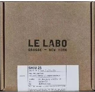 Le Labo Shiu 25