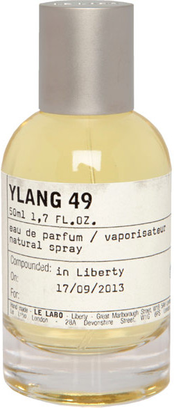 Купить духи Le Labo Ylang 49. Оригинальная парфюмерия, туалетная вода с