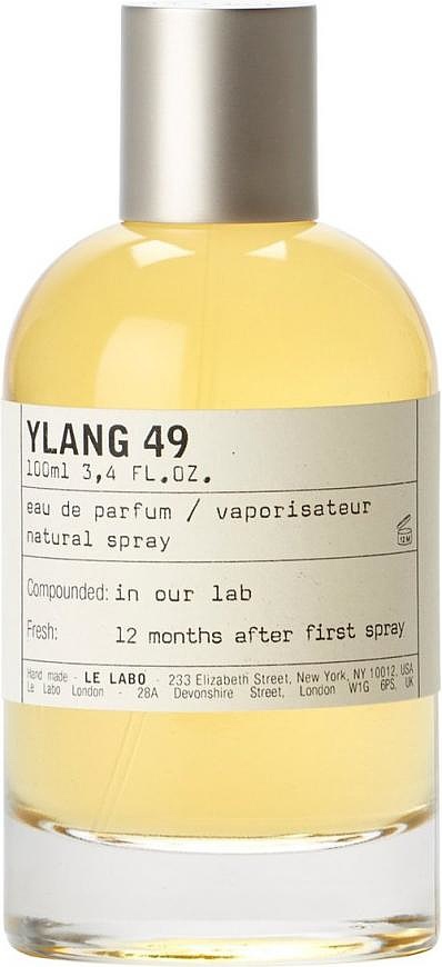 Купить духи Le Labo Ylang 49. Оригинальная парфюмерия, туалетная вода с