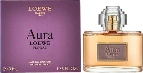 aura loewe floral perfume
