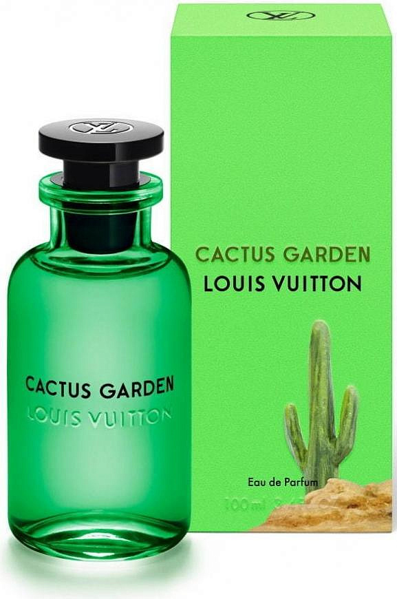 Купить духи Louis Vuitton Cactus Garden. Оригинальная парфюмерия