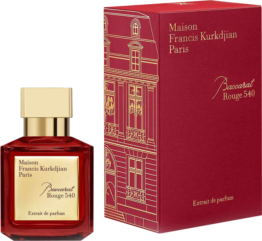 Купить Maison Francis Kurkdjian Baccarat Rouge 540 в концентрации духи