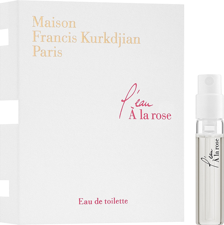 Купить духи Maison Francis Kurkdjian L'eau A La Rose. Оригинальная
