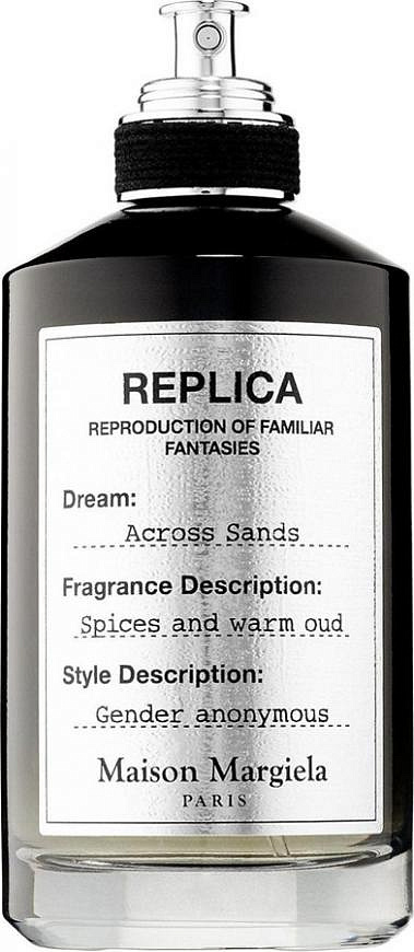 across sands margiela