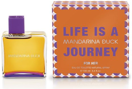 Mandarina Duck Life Is a Journey for Her
