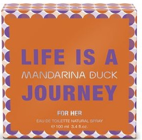 Mandarina Duck Life Is a Journey for Her