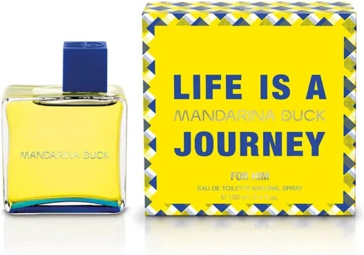 Mandarina Duck Life Is a Journey for Him