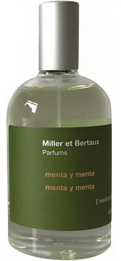 Купить духи Miller et Bertaux Menta Y Menta. Оригинальная парфюмерия ...