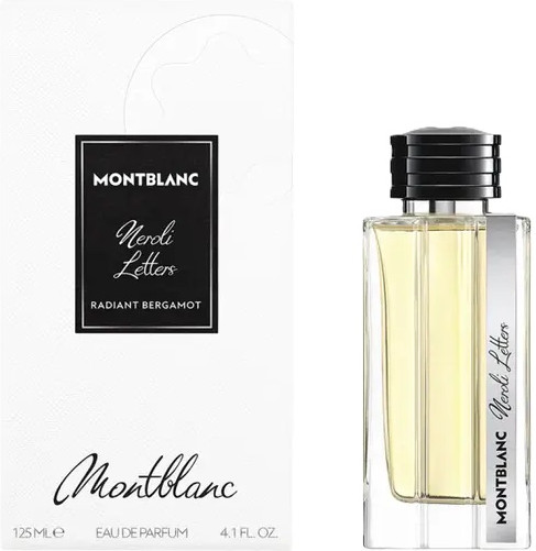 Mont Blanc Neroli Letters