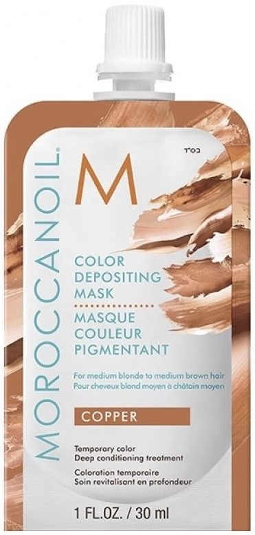 Купить Moroccanoil Color Depositing Mask Copper. Тонирующая маска (медный).
