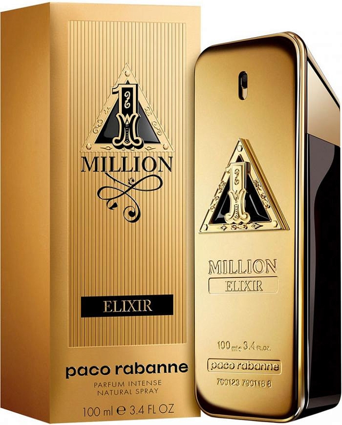 Купить духи Paco Rabanne 1 Million Elixir. Оригинальная парфюмерия,  туалетная вода с доставкой курьером по России. Отзывы.