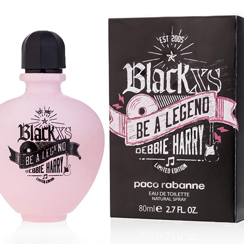 Paco Rabanne Black XS Be a Legend Debbie Harry