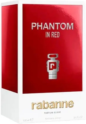 Paco Rabanne Phantom In Red