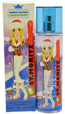 Paris Hilton Passport In ST.Moritz