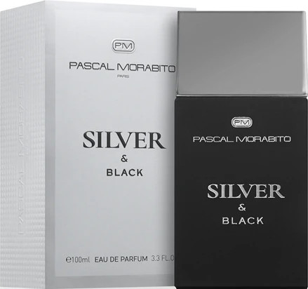 Pascal Morabito Silver & Black