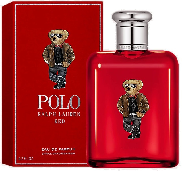 Купить духи Ralph Lauren Polo Red Bear Edition. Оригинальная парфюмерия ...