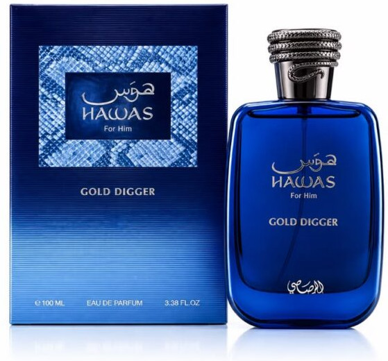 Rasasi Hawas Gold Digger