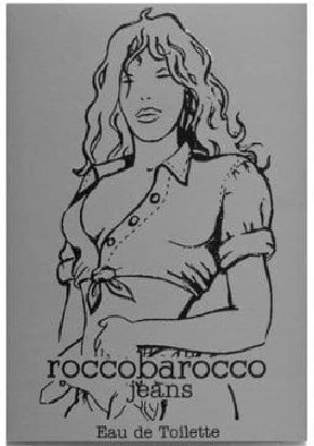 Roccobarocco Jeans Silver Women