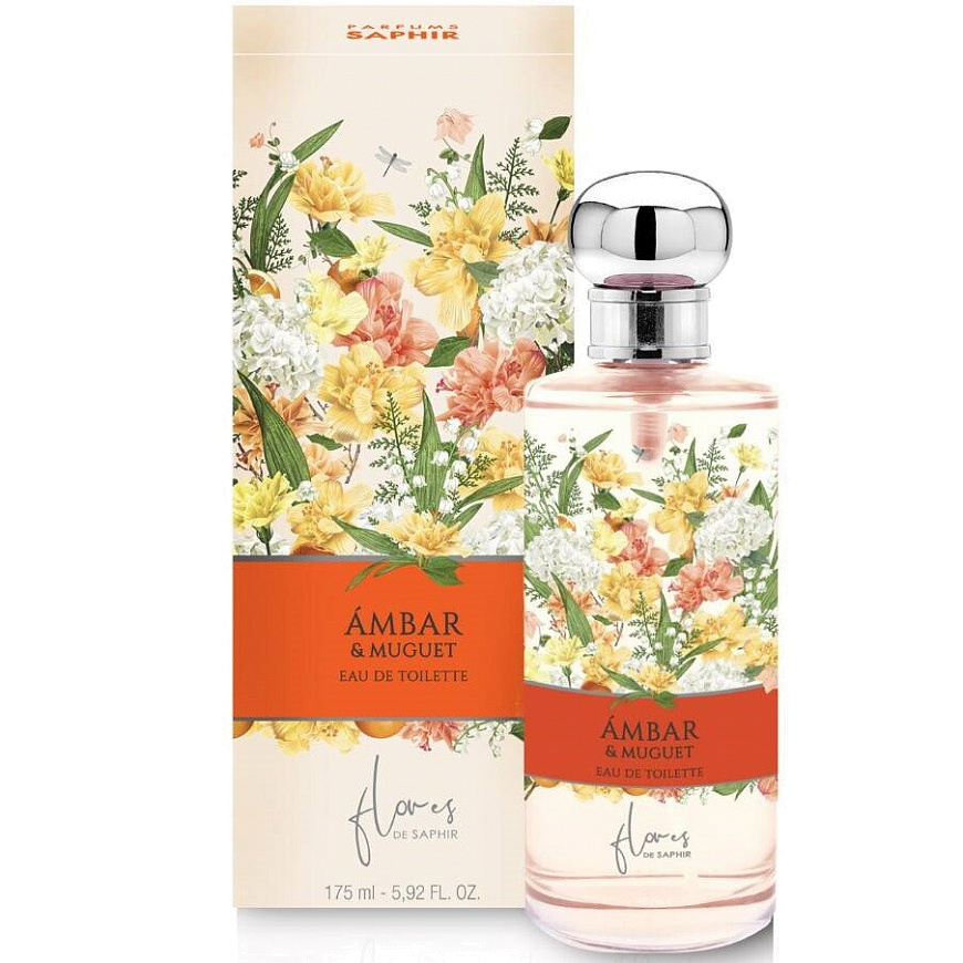 Saphir Parfums Ambar \u0026 Muguet 