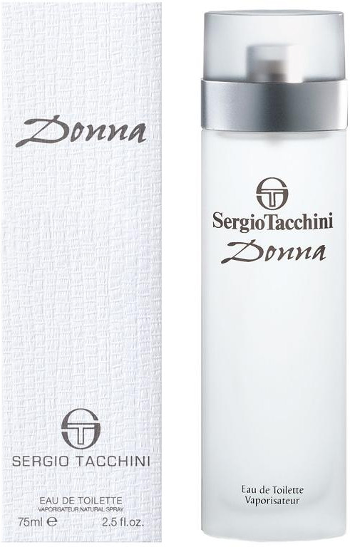 Купить духи Sergio Tacchini Donna. Оригинальная парфюмерия, туалетная ...