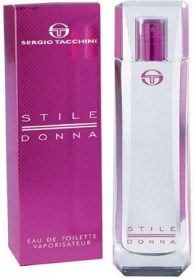 Купить духи Sergio Tacchini Stile Donna. Оригинальная парфюмерия ...