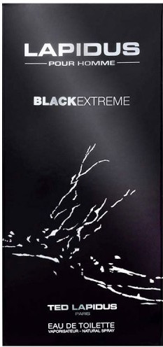 Купить духи Ted Lapidus Black Extreme. Оригинальная парфюмерия, туалетная  вода с доставкой курьером по России. Отзывы.