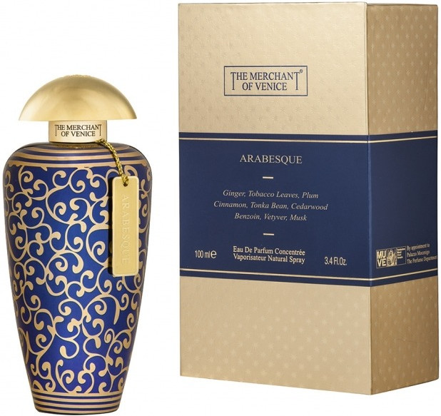 Купить духи The Merchant of Venice Arabesque. Оригинальная парфюмерия ...