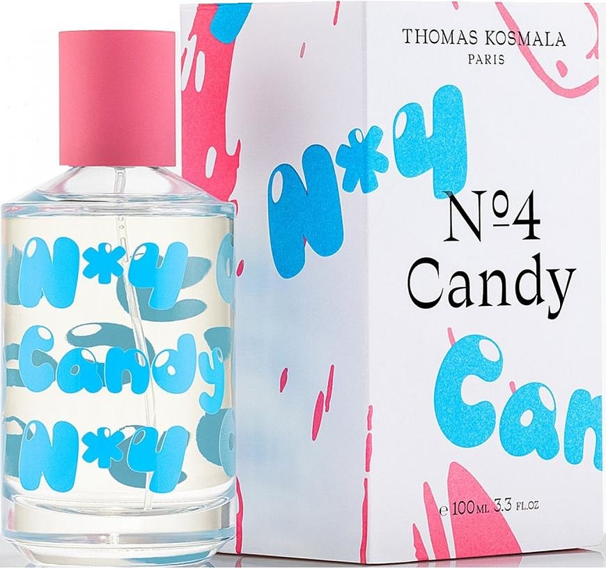 Купить духи Thomas Kosmala No 4 Candy. Оригинальная парфюмерия ...